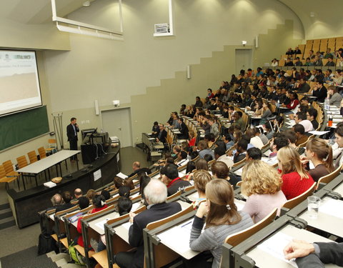 Opening van 'Water and Climate Day' in de faculteit Bio-ingenieurswetenschappen-21051