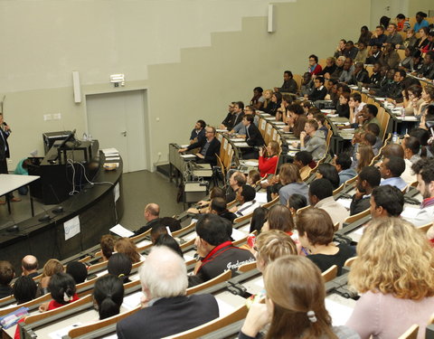 Opening van 'Water and Climate Day' in de faculteit Bio-ingenieurswetenschappen-21053