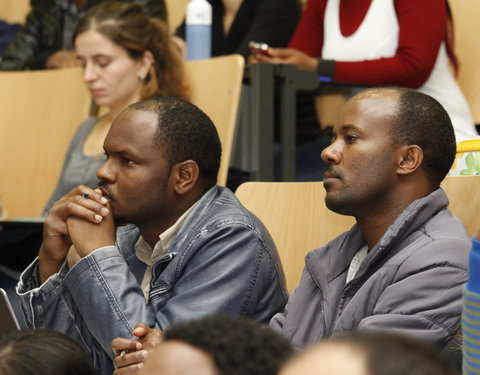 Opening van 'Water and Climate Day' in de faculteit Bio-ingenieurswetenschappen-21056