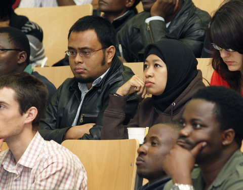 Opening van 'Water and Climate Day' in de faculteit Bio-ingenieurswetenschappen-21057