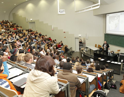 Opening van 'Water and Climate Day' in de faculteit Bio-ingenieurswetenschappen-21064