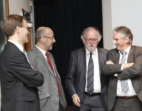 Inhuldiging eerste Tier 1 supercomputer van Vlaams ComputerCentrum (VSC) aan de UGent -21067