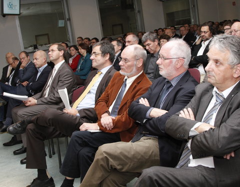 Inhuldiging eerste Tier 1 supercomputer van Vlaams ComputerCentrum (VSC) aan de UGent -21070