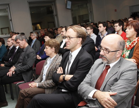 Inhuldiging eerste Tier 1 supercomputer van Vlaams ComputerCentrum (VSC) aan de UGent -21071