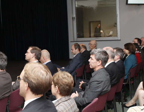 Inhuldiging eerste Tier 1 supercomputer van Vlaams ComputerCentrum (VSC) aan de UGent -21073