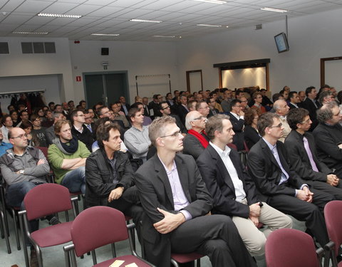 Inhuldiging eerste Tier 1 supercomputer van Vlaams ComputerCentrum (VSC) aan de UGent -21076