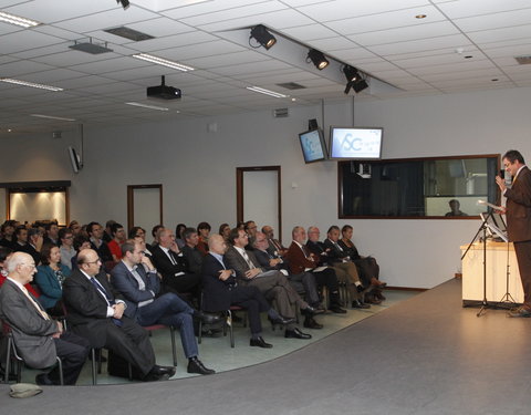 Inhuldiging eerste Tier 1 supercomputer van Vlaams ComputerCentrum (VSC) aan de UGent -21079