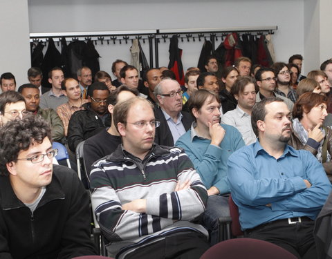 Inhuldiging eerste Tier 1 supercomputer van Vlaams ComputerCentrum (VSC) aan de UGent -21080