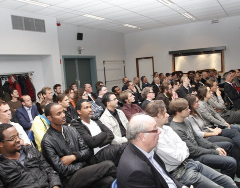 Inhuldiging eerste Tier 1 supercomputer van Vlaams ComputerCentrum (VSC) aan de UGent -21081