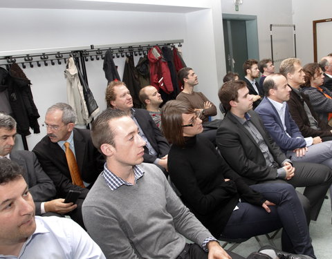 Inhuldiging eerste Tier 1 supercomputer van Vlaams ComputerCentrum (VSC) aan de UGent -21082