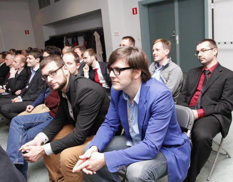 Inhuldiging eerste Tier 1 supercomputer van Vlaams ComputerCentrum (VSC) aan de UGent -21083