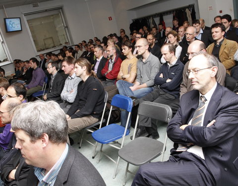 Inhuldiging eerste Tier 1 supercomputer van Vlaams ComputerCentrum (VSC) aan de UGent -21084