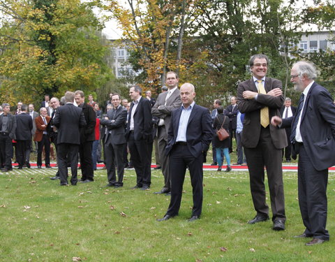 Inhuldiging eerste Tier 1 supercomputer van Vlaams ComputerCentrum (VSC) aan de UGent -21097