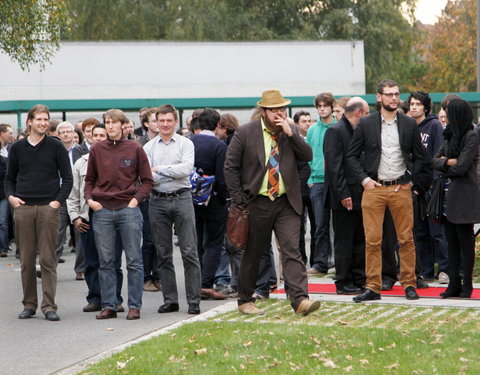 Inhuldiging eerste Tier 1 supercomputer van Vlaams ComputerCentrum (VSC) aan de UGent -21098