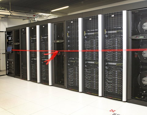 Inhuldiging eerste Tier 1 supercomputer van Vlaams ComputerCentrum (VSC) aan de UGent -21099