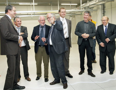 Inhuldiging eerste Tier 1 supercomputer van Vlaams ComputerCentrum (VSC) aan de UGent -21100