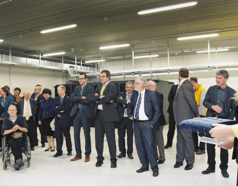 Inhuldiging eerste Tier 1 supercomputer van Vlaams ComputerCentrum (VSC) aan de UGent -21101