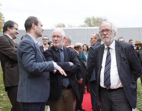 Inhuldiging eerste Tier 1 supercomputer van Vlaams ComputerCentrum (VSC) aan de UGent -21111