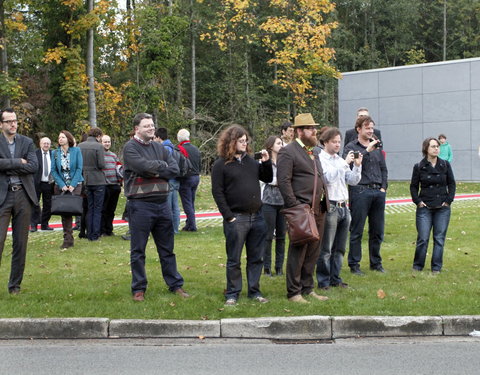 Inhuldiging eerste Tier 1 supercomputer van Vlaams ComputerCentrum (VSC) aan de UGent -21116