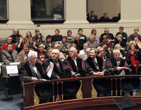 Proclamatie 2011/2012 van de faculteit Geneeskunde en Gezondheidswetenschappen, opleiding Biomedische Wetenschappen-21129