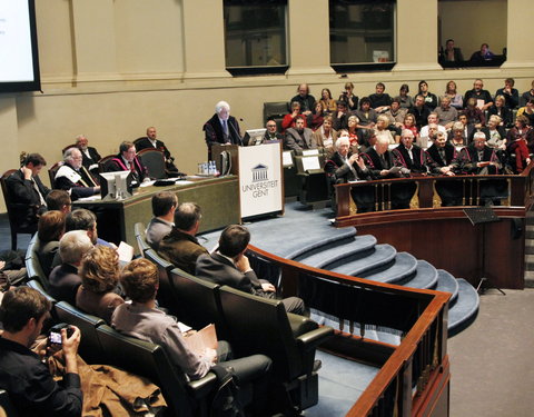 Proclamatie 2011/2012 van de faculteit Geneeskunde en Gezondheidswetenschappen, opleiding Biomedische Wetenschappen-21132