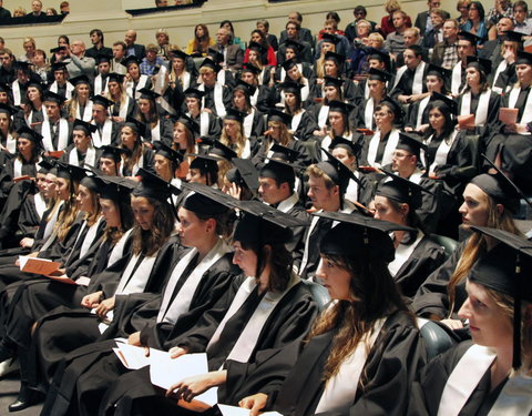 Proclamatie 2011/2012 van de faculteit Geneeskunde en Gezondheidswetenschappen, opleiding Biomedische Wetenschappen-21133