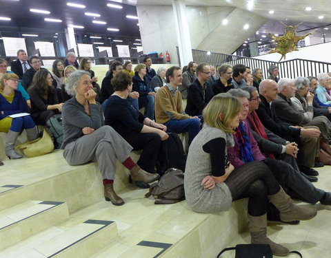 Opening tentoonstelling 'Meisjes en Jongens... Bestemming bekend? België, 1830-2000'-21180