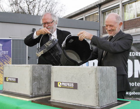 Einde renovatiewerken HILO-gebouw en eerstesteenlegging Sportonderzoekscentrum-21335