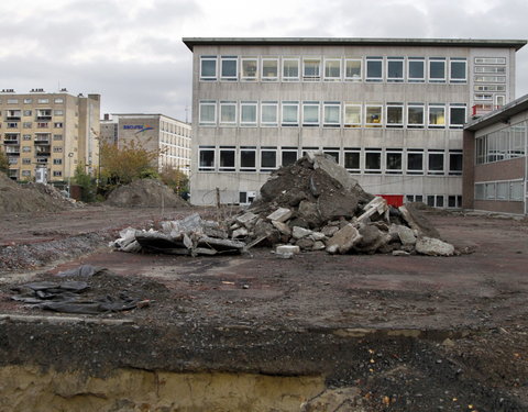 Einde renovatiewerken HILO-gebouw en eerstesteenlegging Sportonderzoekscentrum-21339