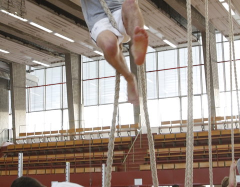 Einde renovatiewerken HILO-gebouw en eerstesteenlegging Sportonderzoekscentrum-21380