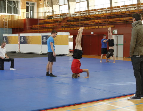 Einde renovatiewerken HILO-gebouw en eerstesteenlegging Sportonderzoekscentrum-21382