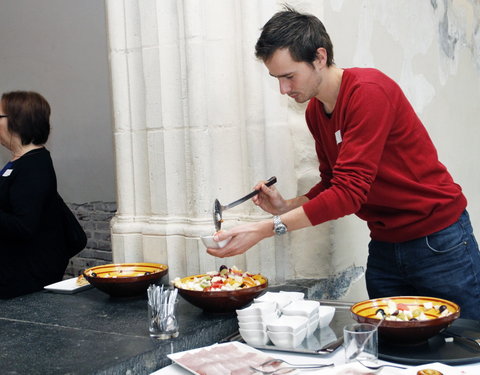 Onthaalontbijt voor nieuwe UGent medewerkers-21425