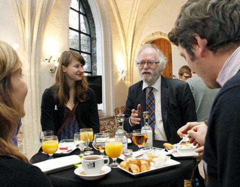 Onthaalontbijt voor nieuwe UGent medewerkers-21426