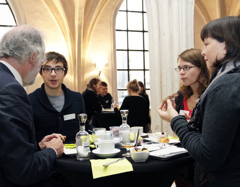 Onthaalontbijt voor nieuwe UGent medewerkers-21439