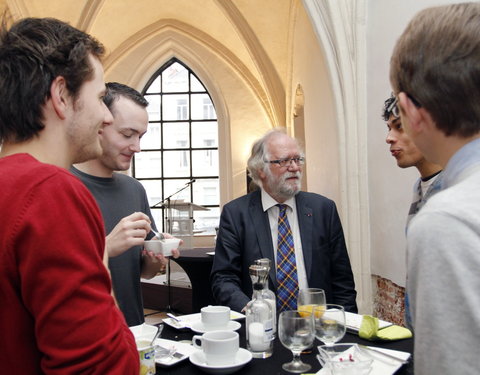 Onthaalontbijt voor nieuwe UGent medewerkers-21447