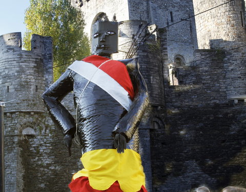 Gravensteenfeesten: ludieke bezetting van het Gravensteen, jaarlijkse herdenking van het eerste studentenbeleg in november 1949 