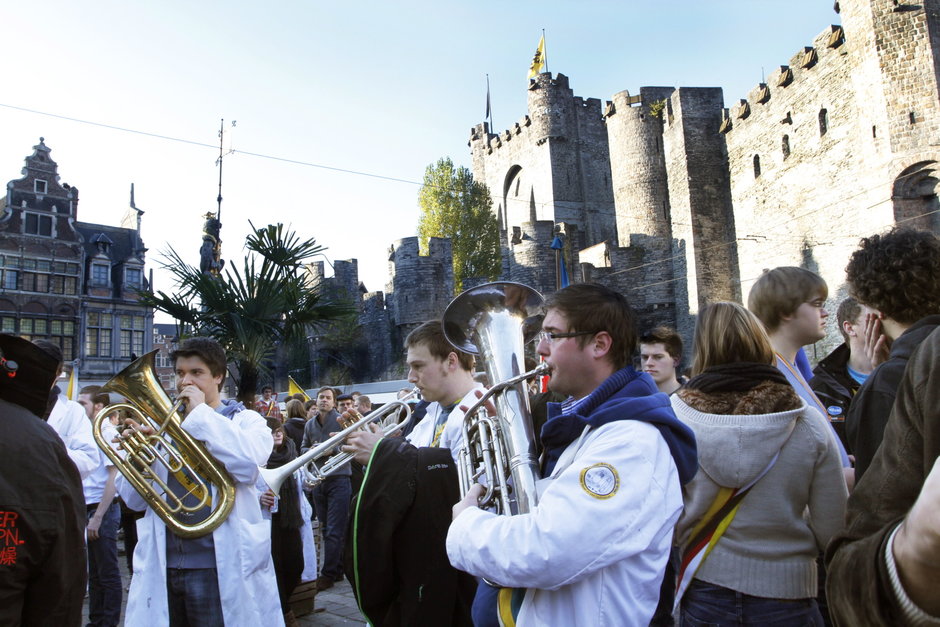 Transitie UGent