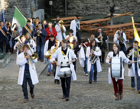 Gravensteenfeesten: ludieke bezetting van het Gravensteen, jaarlijkse herdenking van het eerste studentenbeleg in november 1949 