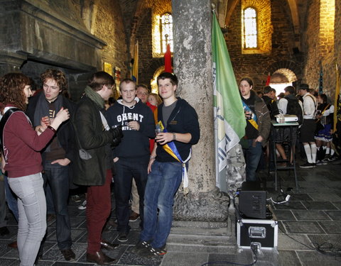 Gravensteenfeesten: ludieke bezetting van het Gravensteen, jaarlijkse herdenking van het eerste studentenbeleg in november 1949 