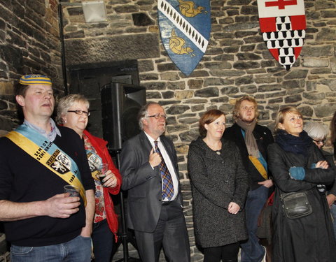 Gravensteenfeesten: ludieke bezetting van het Gravensteen, jaarlijkse herdenking van het eerste studentenbeleg in november 1949 