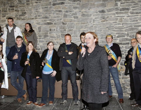 Gravensteenfeesten: ludieke bezetting van het Gravensteen, jaarlijkse herdenking van het eerste studentenbeleg in november 1949 