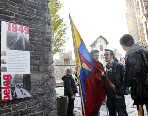 Gravensteenfeesten: ludieke bezetting van het Gravensteen, jaarlijkse herdenking van het eerste studentenbeleg in november 1949 