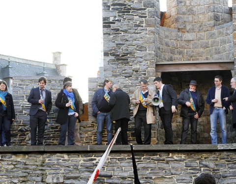 Gravensteenfeesten: ludieke bezetting van het Gravensteen, jaarlijkse herdenking van het eerste studentenbeleg in november 1949 