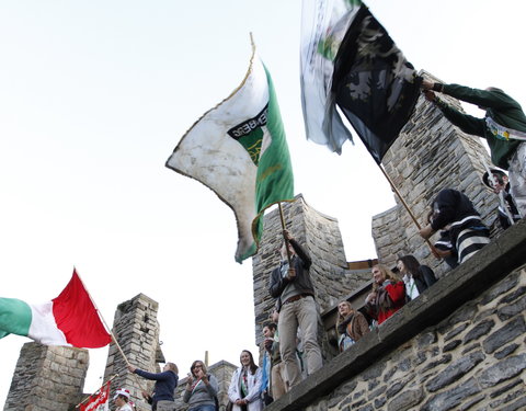 Gravensteenfeesten: ludieke bezetting van het Gravensteen, jaarlijkse herdenking van het eerste studentenbeleg in november 1949 