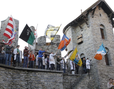 Gravensteenfeesten: ludieke bezetting van het Gravensteen, jaarlijkse herdenking van het eerste studentenbeleg in november 1949 