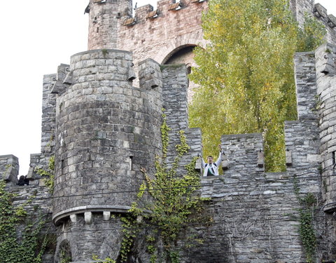 Gravensteenfeesten: ludieke bezetting van het Gravensteen, jaarlijkse herdenking van het eerste studentenbeleg in november 1949 