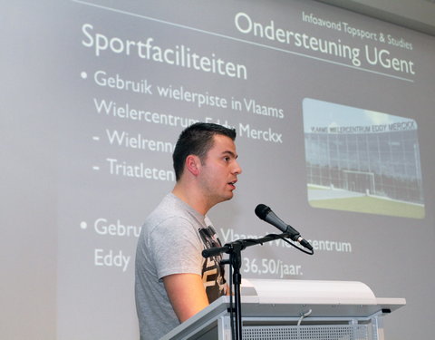 Infosessie topsporters 2012 en huldiging UGent topsporters die deelnamen aan de Olympische en Paralympische Spelen in Londen-217