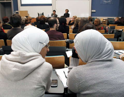 Lunchlezing van het Diversiteitsnetwerk