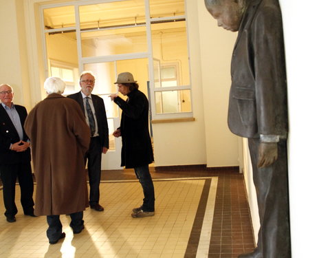 Opening tentoonstelling 'Het kunstwerk een gebruiksaanwijzing' in het Technicum-21877