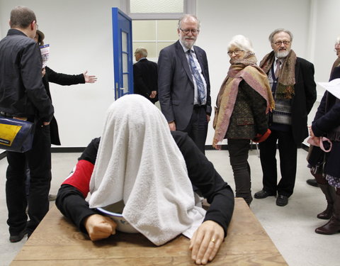 Opening tentoonstelling 'Het kunstwerk een gebruiksaanwijzing' in het Technicum-21879